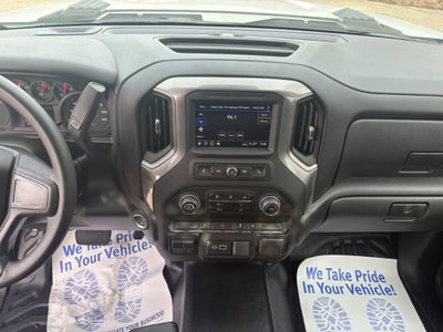 2026 Chevrolet Silverado 3500 12' Monroe Stakebed Body