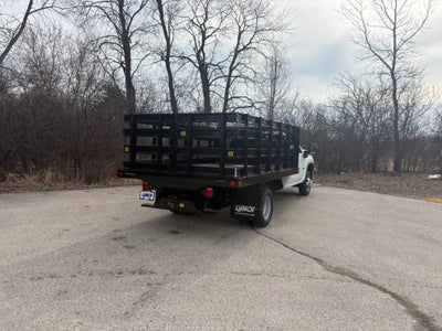 2026 Chevrolet Silverado 3500 12' Monroe Stakebed Body