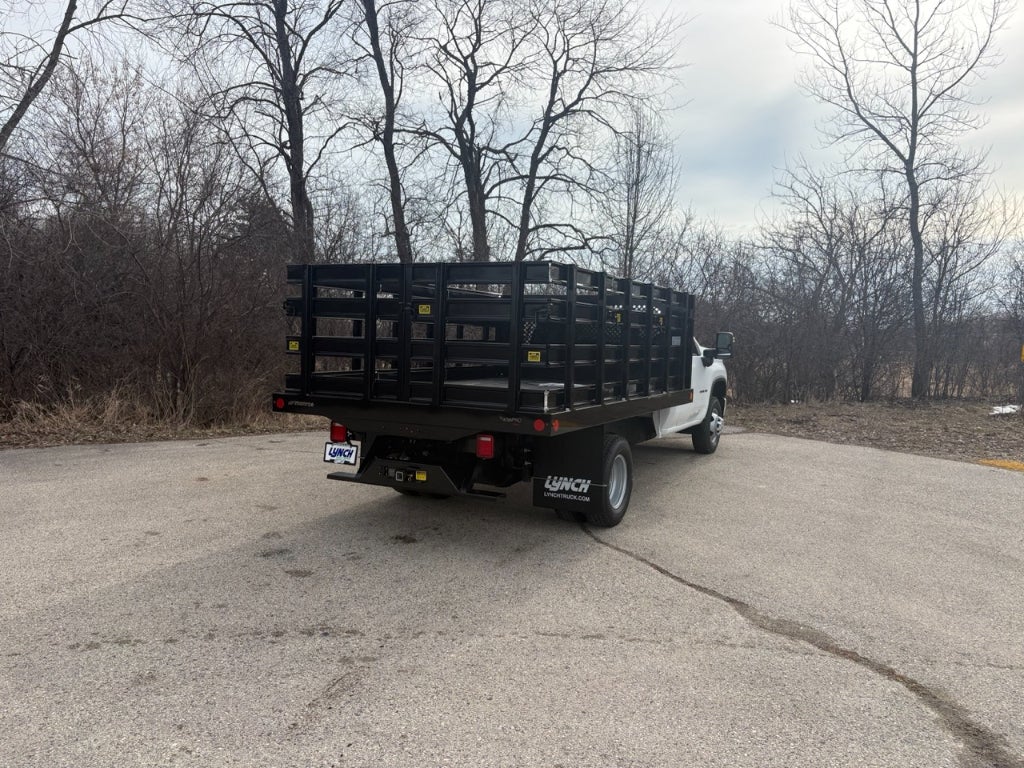 2026 Chevrolet Silverado 3500 12' Monroe Stakebed Body