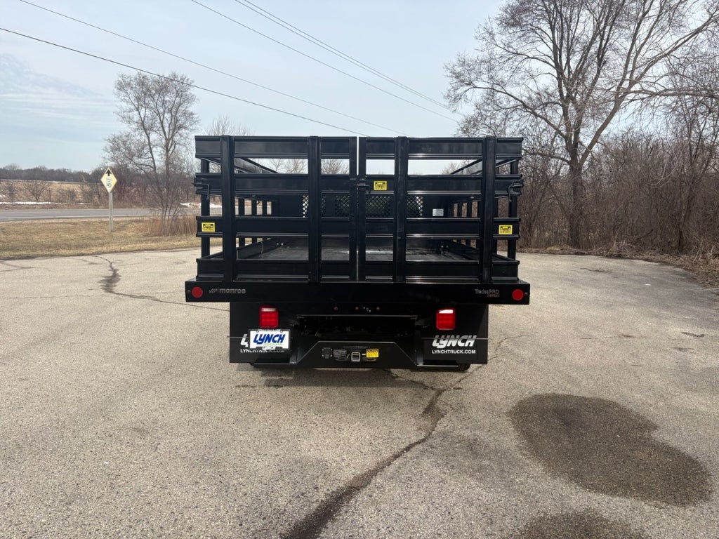 2026 Chevrolet Silverado 3500 12' Monroe Stakebed Body