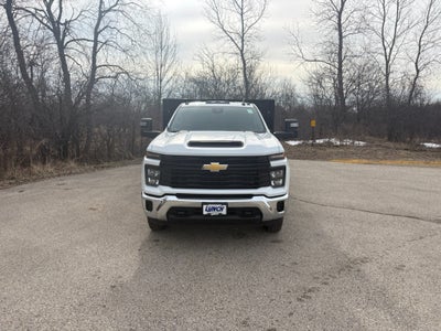 2026 Chevrolet Silverado 3500 12' Monroe Stakebed Body