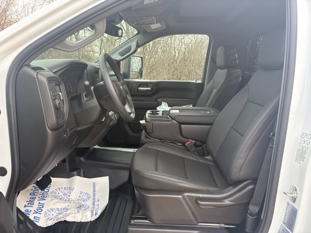 2026 Chevrolet Silverado 3500 12' Monroe Stakebed Body