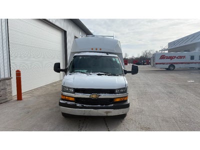 2025 Chevrolet Express 3500 12' Knapheide KUV Body
