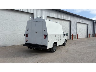 2025 Chevrolet Express 3500 12' Knapheide KUV Body