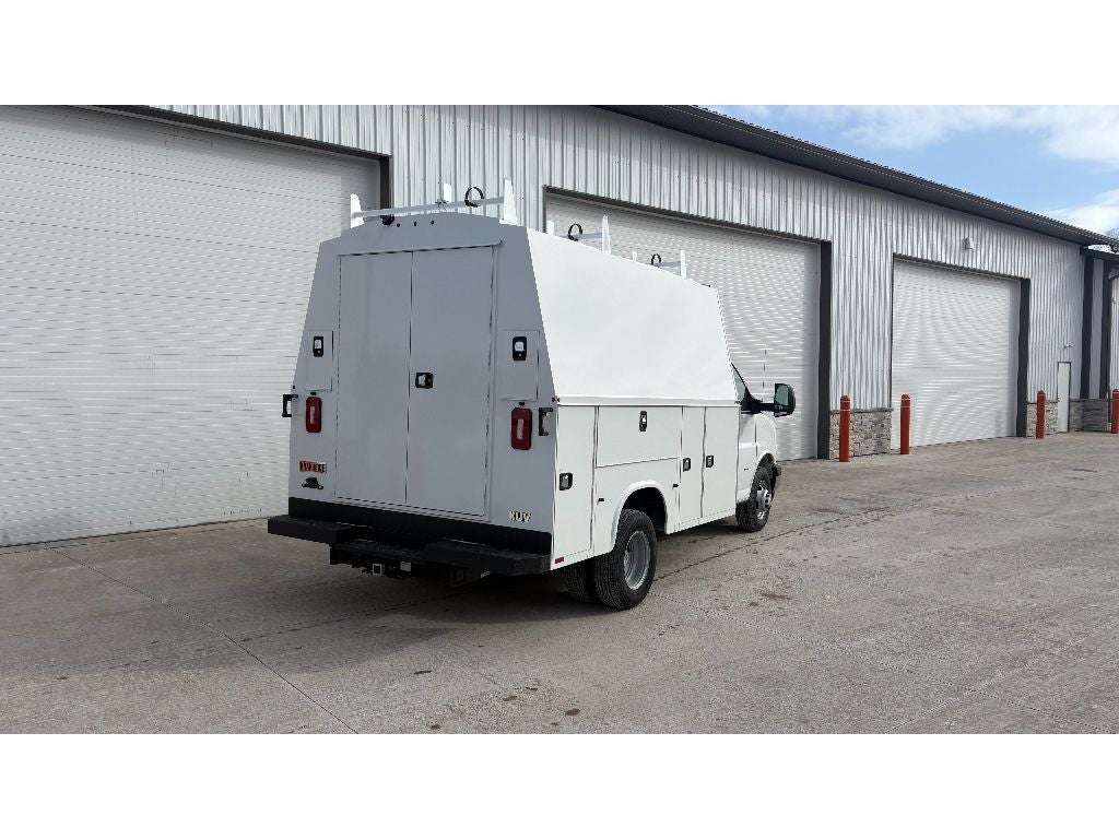 2025 Chevrolet Express 3500 12' Knapheide KUV Body