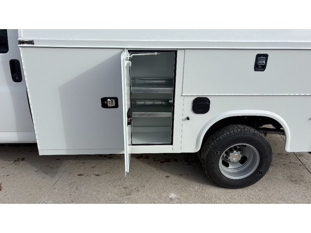 2025 Chevrolet Express 3500 12' Knapheide KUV Body