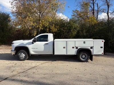 2025 Chevrolet Silverado 3500 11' Monroe Service Body