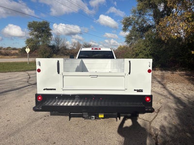 2025 Chevrolet Silverado 3500 11' Monroe Service Body