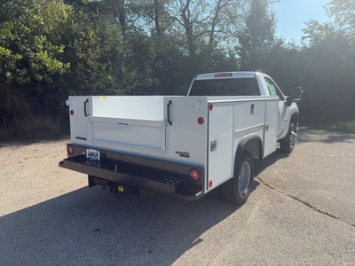 2025 Chevrolet Silverado 3500 9' Monroe Service Body