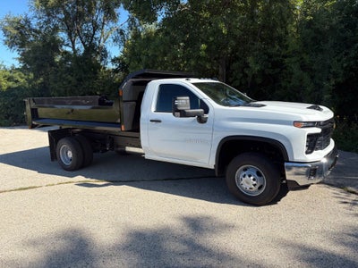 2025 Chevrolet Silverado 3500 11' Monroe Dump Body