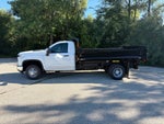 2025 Chevrolet Silverado 3500 11' Monroe Dump Body