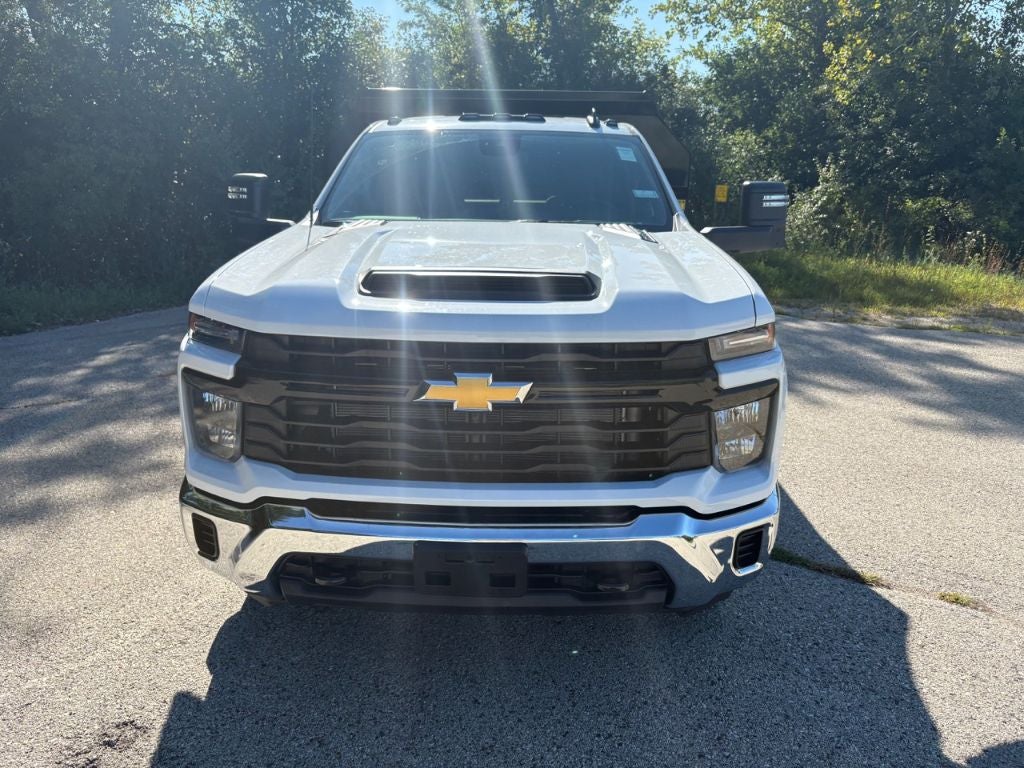 2025 Chevrolet Silverado 3500 11' Monroe Dump Body