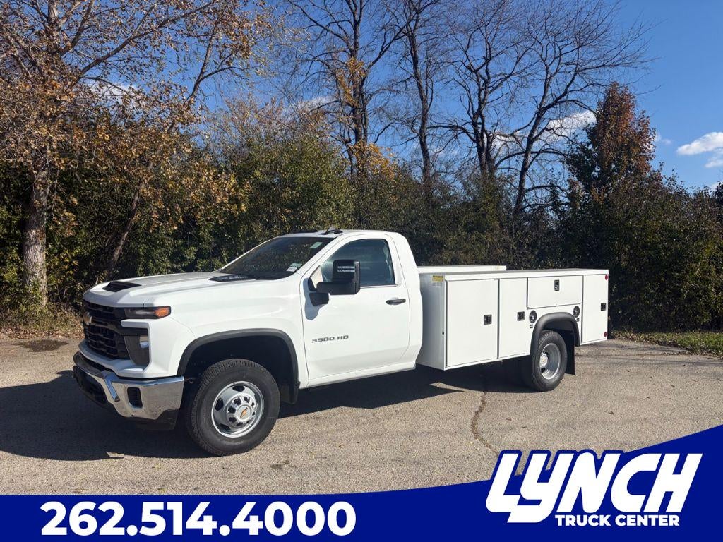 2025 Chevrolet Silverado 3500 11' Monroe Service Body