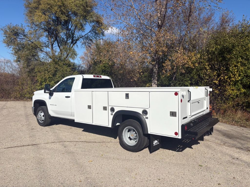 2025 Chevrolet Silverado 3500 11' Monroe Service Body