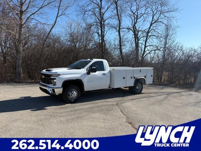2026 Chevrolet Silverado 3500 11' Monroe Service Body