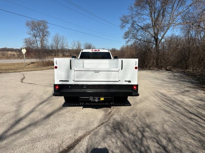 2026 Chevrolet Silverado 3500 11' Monroe Service Body