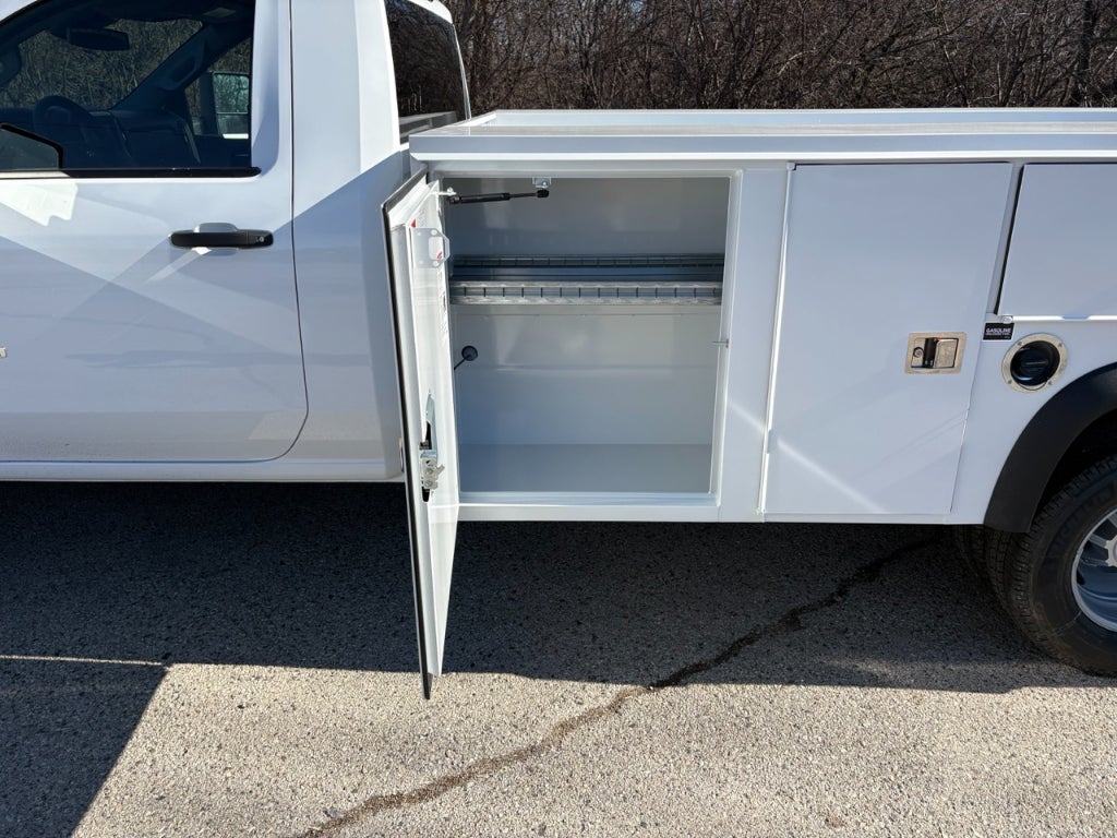 2026 Chevrolet Silverado 3500 11' Monroe Service Body