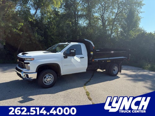 2025 Chevrolet Silverado 3500 11' Monroe Dump Body