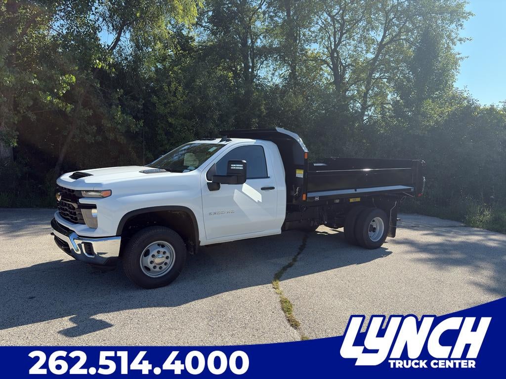 2025 Chevrolet Silverado 3500 11' Monroe Dump Body
