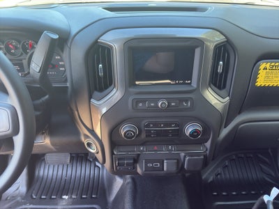 2025 Chevrolet Silverado 3500 11' Monroe Dump Body