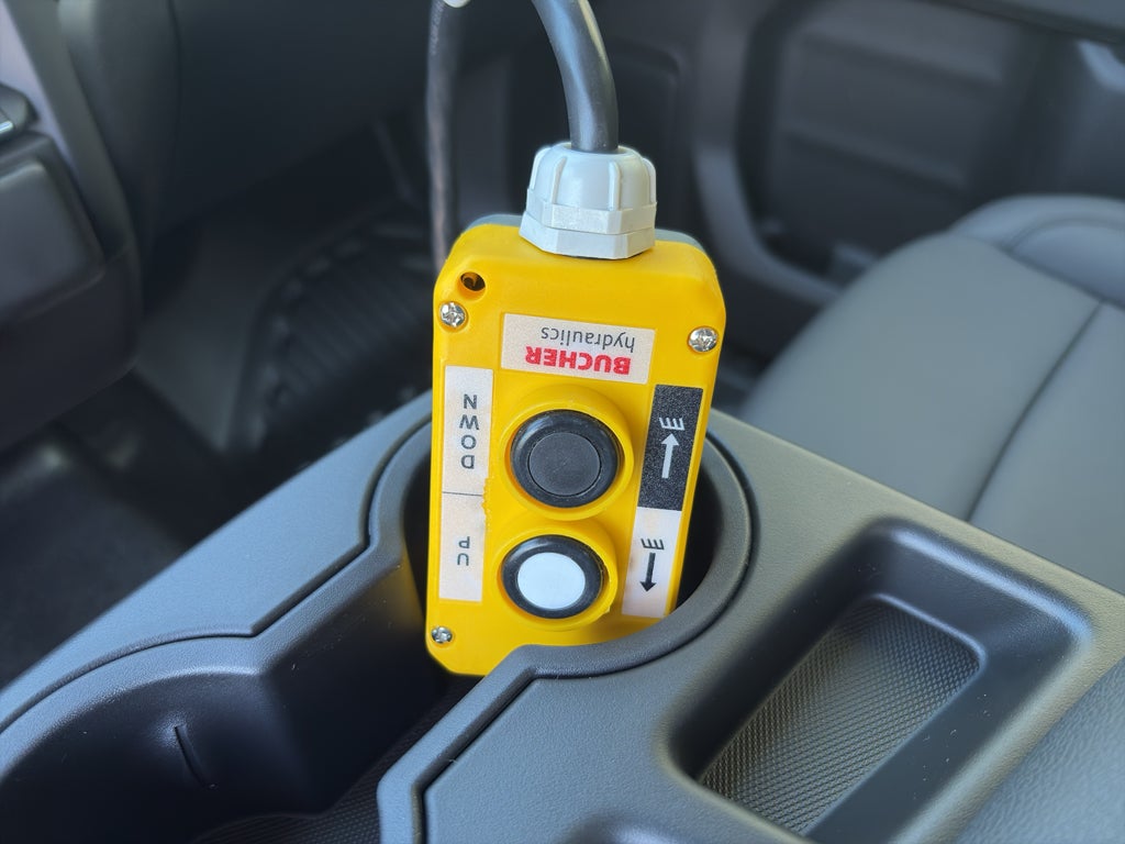 2025 Chevrolet Silverado 3500 11' Monroe Dump Body