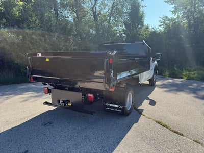 2025 Chevrolet Silverado 3500 11' Monroe Dump Body