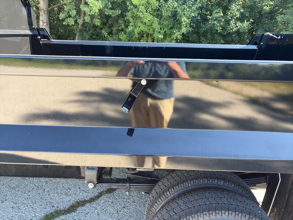 2025 Chevrolet Silverado 3500 11' Monroe Dump Body