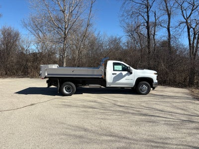 2026 Chevrolet Silverado 3500 11' Monroe Dump Body