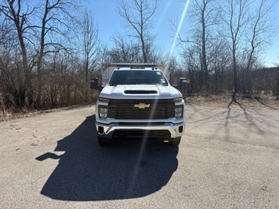 2026 Chevrolet Silverado 3500 11' Monroe Dump Body