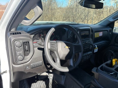 2026 Chevrolet Silverado 3500 11' Monroe Dump Body