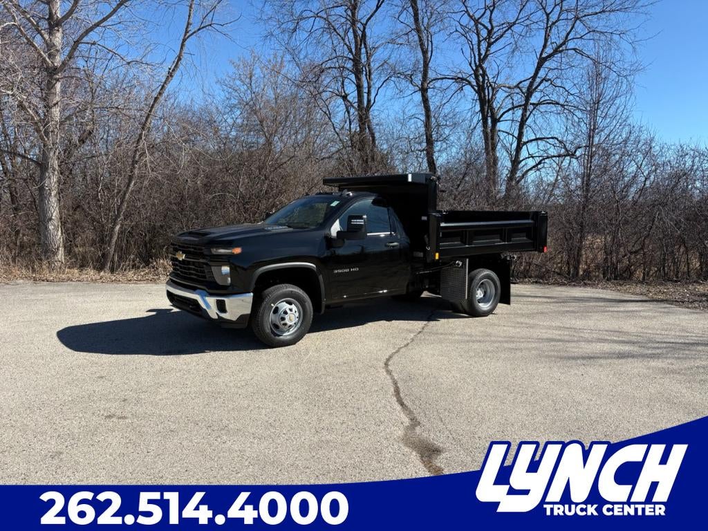 2026 Chevrolet Silverado 3500 9' Steel Dump Body
