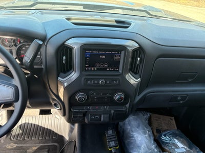 2026 Chevrolet Silverado 3500 9' Steel Dump Body