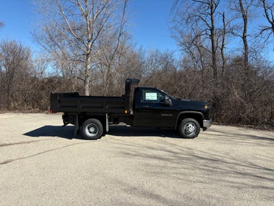 2026 Chevrolet Silverado 3500 9' Steel Dump Body