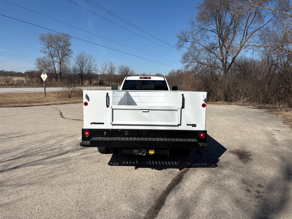 2025 Chevrolet Silverado 3500 9' Monroe Service Body