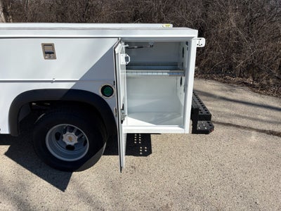 2025 Chevrolet Silverado 3500 9' Monroe Service Body