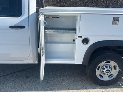 2025 Chevrolet Silverado 2500 8' Monroe Service Body