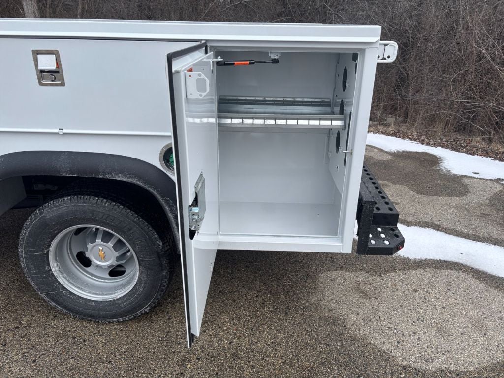 2025 Chevrolet Silverado 3500 9' Monroe Service Body