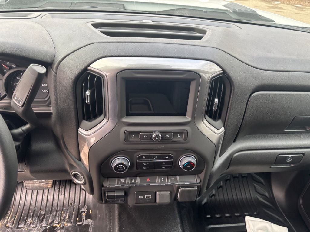 2025 Chevrolet Silverado 3500 9' Monroe Service Body