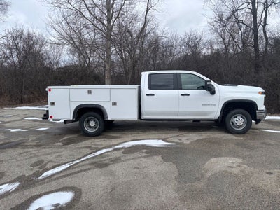 2025 Chevrolet Silverado 3500 9' Monroe Service Body