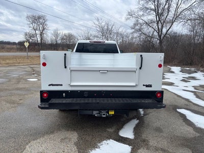 2025 Chevrolet Silverado 3500 9' Monroe Service Body