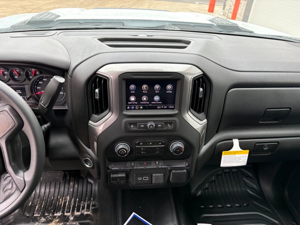 2026 Chevrolet Silverado 3500 8' Monroe Service Body