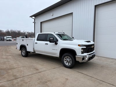 2026 Chevrolet Silverado 3500 8' Monroe Service Body