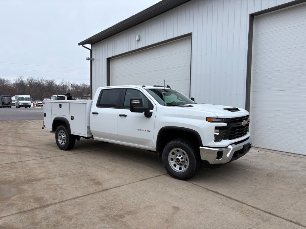 2026 Chevrolet Silverado 3500 8' Monroe Service Body