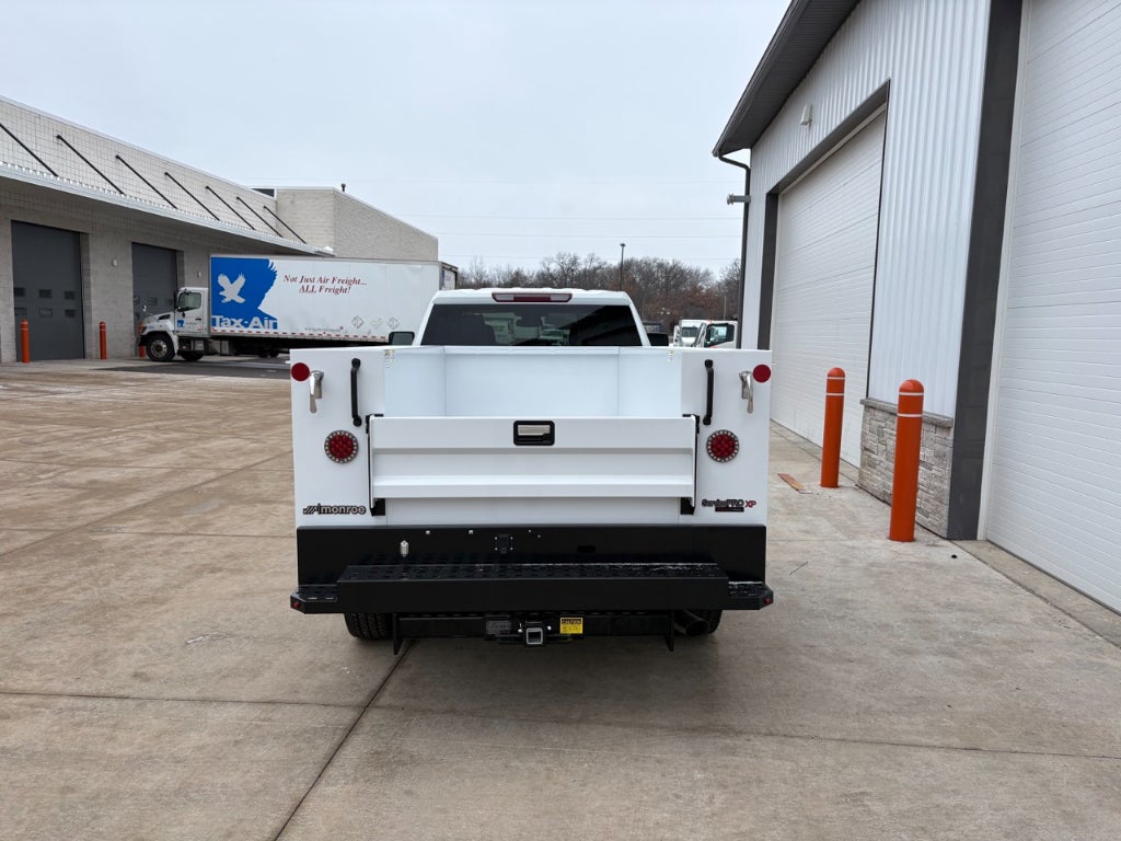 2026 Chevrolet Silverado 3500 8' Monroe Service Body