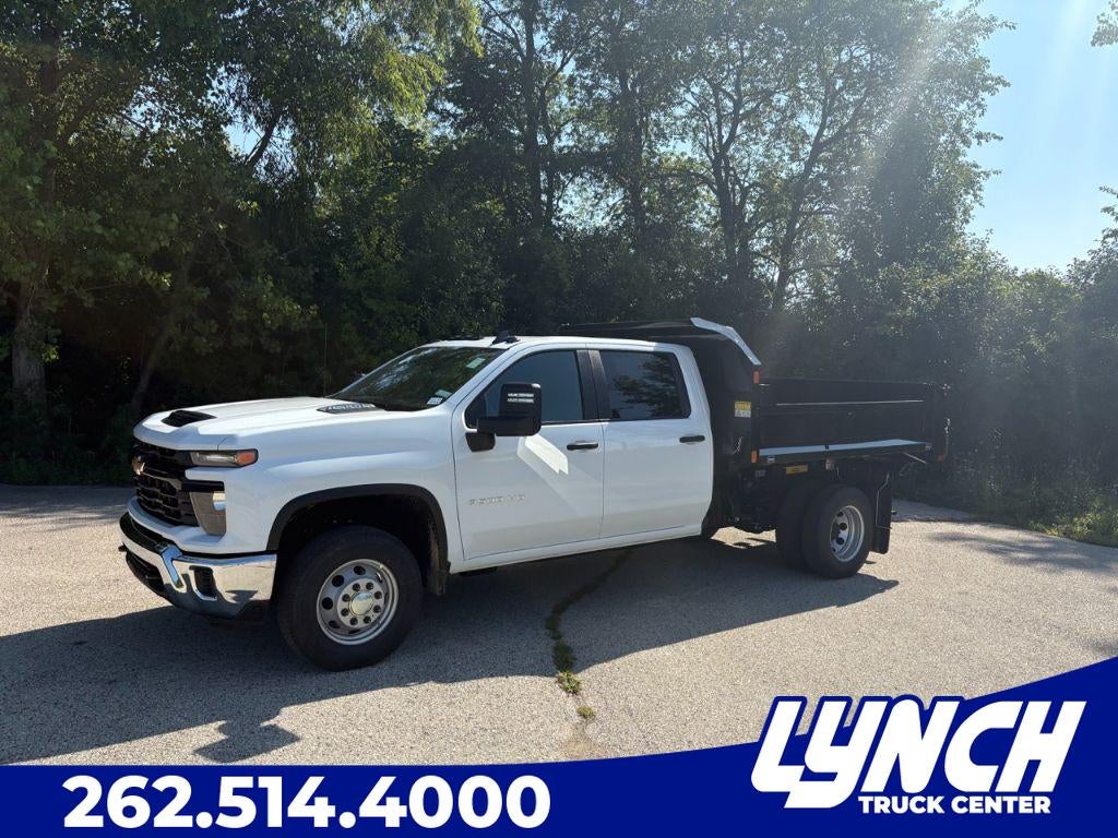 2025 Chevrolet Silverado 3500 9' Monroe Dump Body