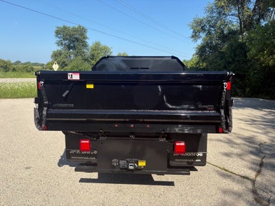 2025 Chevrolet Silverado 3500 9' Monroe Dump Body