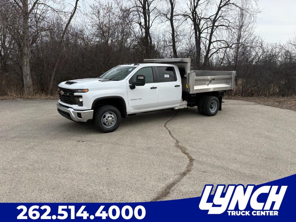 2026 Chevrolet Silverado 3500 9' Knapheide Dump Body