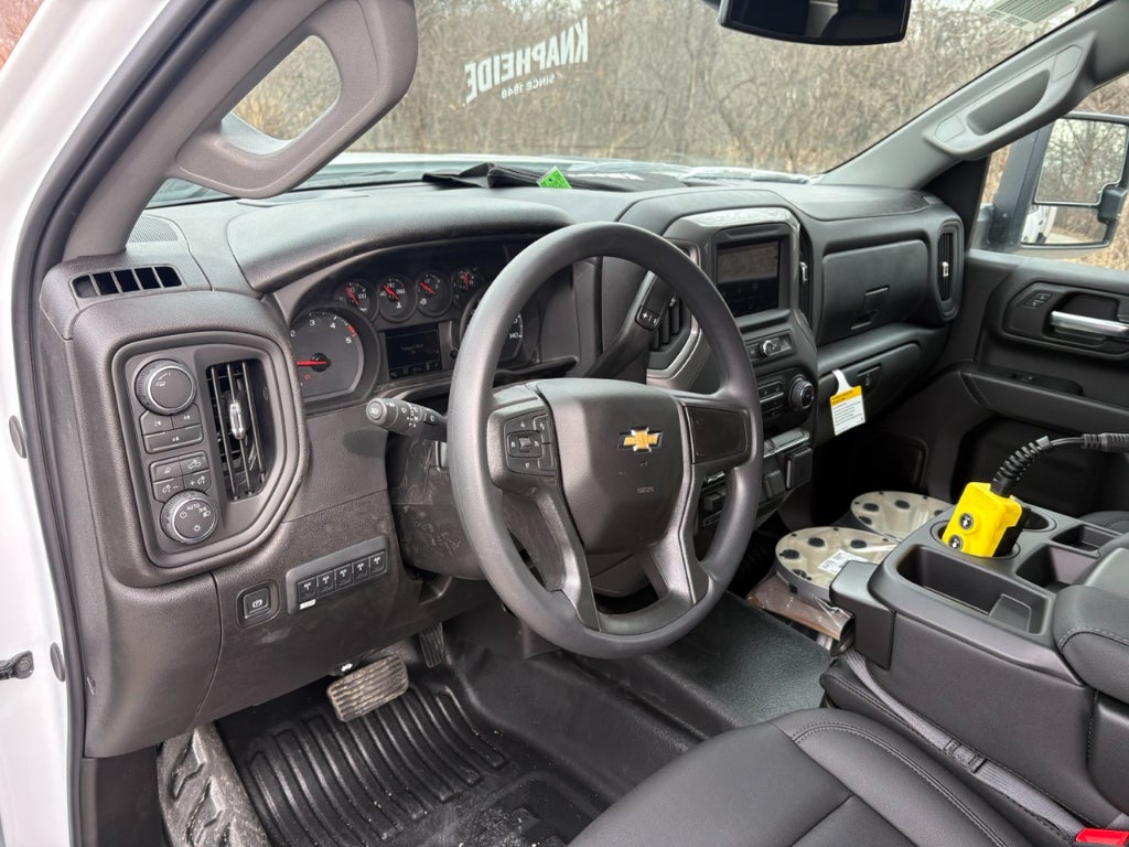 2026 Chevrolet Silverado 3500 9' Knapheide Dump Body