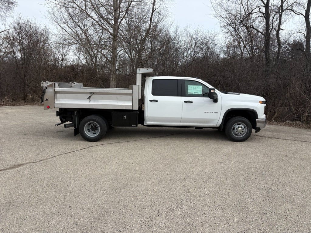 2026 Chevrolet Silverado 3500 9' Knapheide Dump Body
