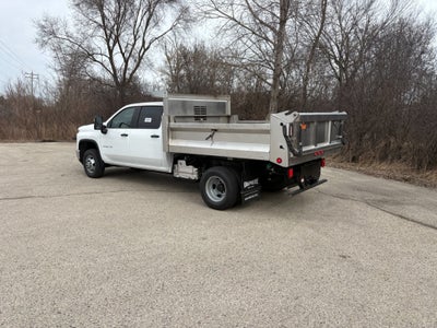 2026 Chevrolet Silverado 3500 9' Knapheide Dump Body